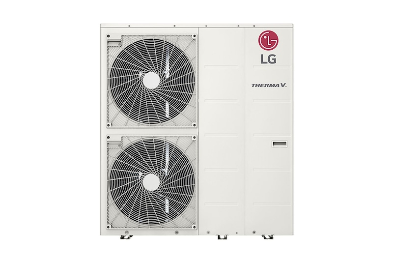 Foto frontale THERMA V Monoblocco S R32, 12kW, Monofase HM121MR.U34